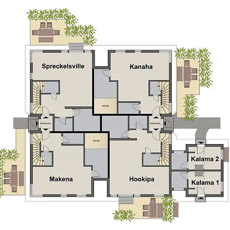 Apartment Typ C2 - Kanaha Park Pelzerhaken