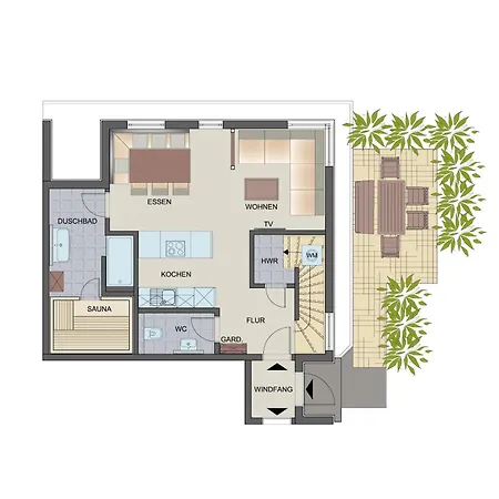 Typ C2 - Kanaha Park * Pelzerhaken